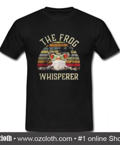 The Frog Whisperer Vintage T- Shirt (Oztmu)