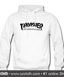 Thrasher Huf Worldwide Hoodie (Oztmu)