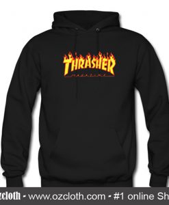 Thrasher Magazine Hoodie (Oztmu)