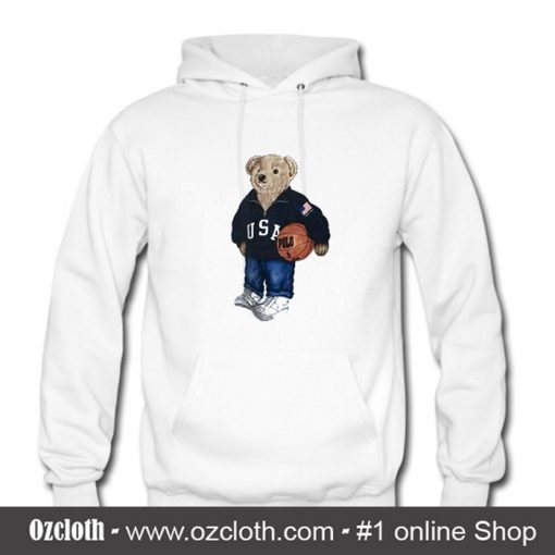 USA Bear Hoodie (Oztmu)