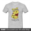 Winnie The Pooh Thug Life T Shirt (Oztmu)