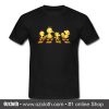 Yellow Birdy Road T Shirt (Oztmu)