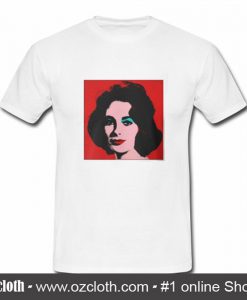 Alizabeth Taylor T Shirt (Oztmu)