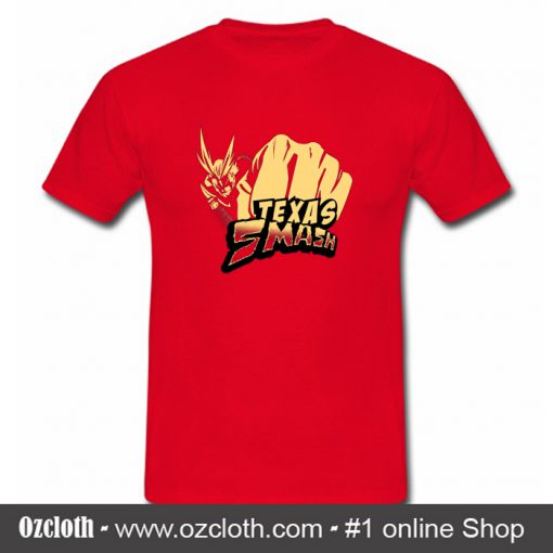 All Might Texas Smash T Shirt (Oztmu)