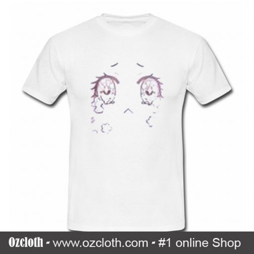 Anime Face T-Shirt (Oztmu)