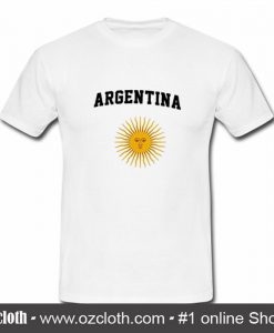 Argentina Sun T Shirt (Oztmu)