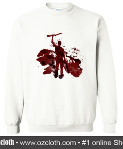 Ash Williams Aqua Sweatshirt (Oztmu)