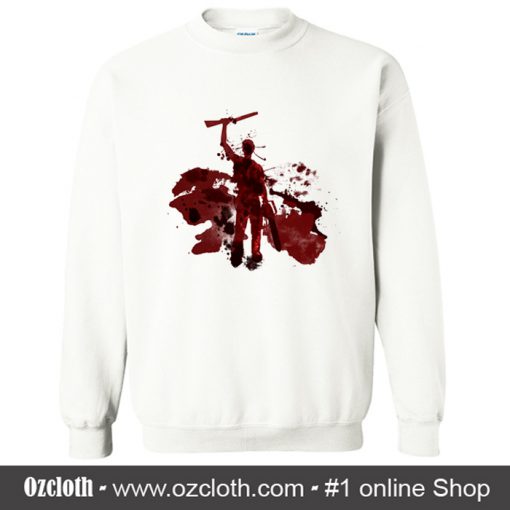 Ash Williams Aqua Sweatshirt (Oztmu)