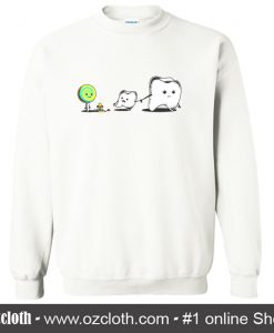 Awww Sweet Tooth Sweatshirt (Oztmu)