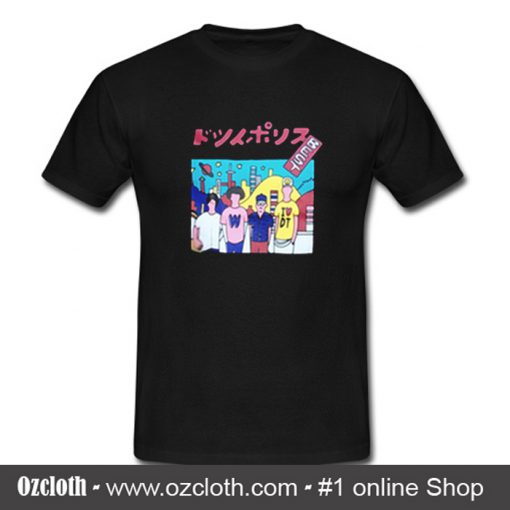 Best Japan Hiragana Nice Looking T-Shirt (Oztmu)