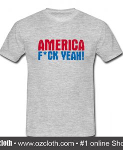 Best Trending America Yeah T4 T-Shirt (Oztmu)