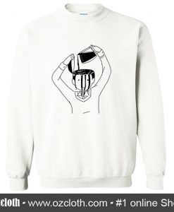 Coffee Corner Vintage Lavazza Sweatshirt (Oztmu)