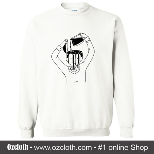 Coffee Corner Vintage Lavazza Sweatshirt (Oztmu)