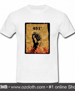 Fahrenheit 451 T Shirts (Oztmu)