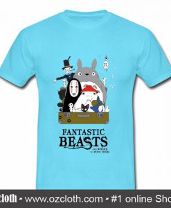 Fantastic Ghibli T Shirt (Oztmu)
