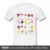 Language Of Flowers T Shirt (Oztmu)