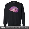 Lips Dark Sweatshirt (Oztmu)