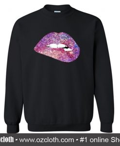 Lips Dark Sweatshirt (Oztmu)