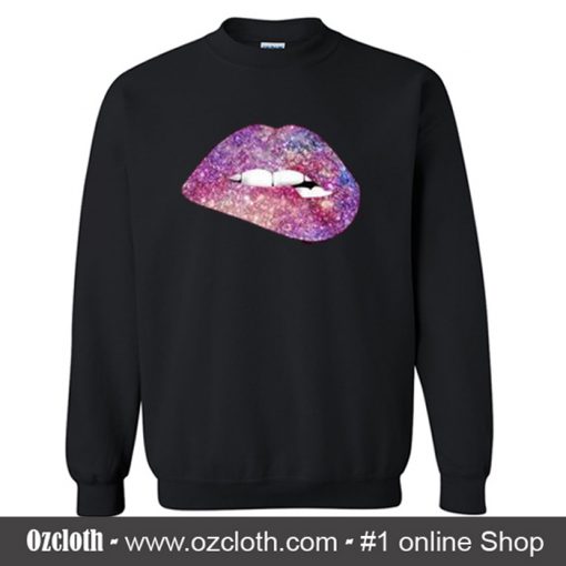 Lips Dark Sweatshirt (Oztmu)