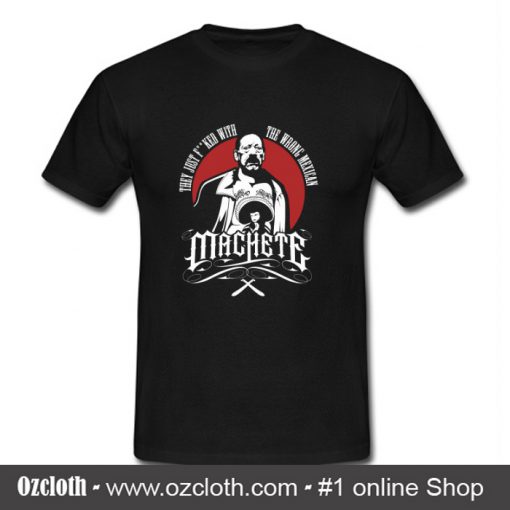 Machete logo T Shirt (Oztmu)