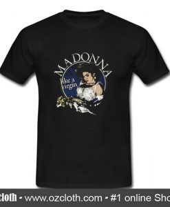 Madonna Like A Virgin T Shirt (Oztmu)