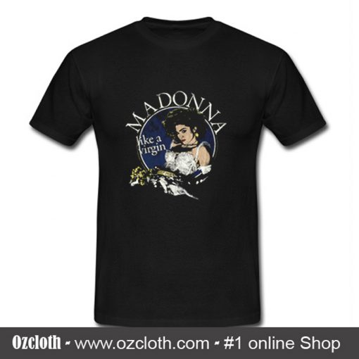 Madonna Like A Virgin T Shirt (Oztmu)