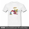 Mayan Alien Astronaut T Shirt (Oztmu)