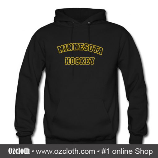 Minnesota Hockey Hoodie (Oztmu)