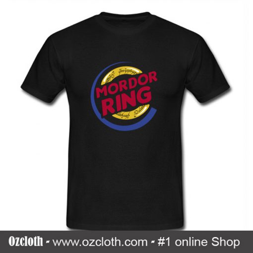 Mordor Ring T Shirt (Oztmu)