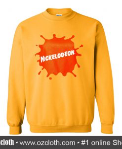 Nickelodeon Logo Sweatshirt (Oztmu)