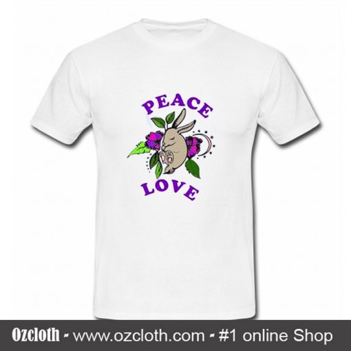 Peace Love T-Shirt (Oztmu)