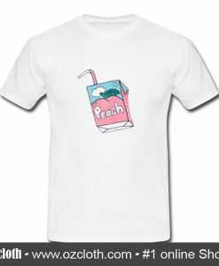 Peach Juice T Shirt (Oztmu)