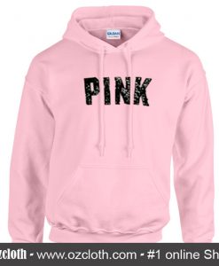 Pink Font Hoodie (Oztmu)