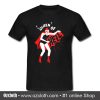 Pinup Succubus Queen Of Hell T Shirt (Oztmu)