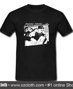 Poetic Youth T Shirt (Oztmu)