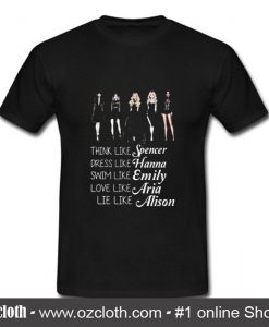 Pretty Little Liars T Shirt (Oztmu)