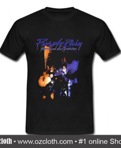 Purple Rain T Shirt (Oztmu)