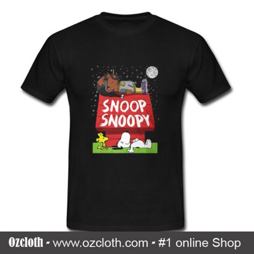 Snoopy & Snoop Dogg T Shirt (Oztmu)