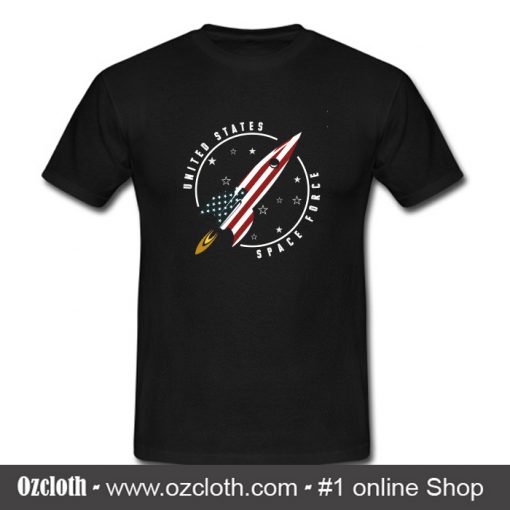 Space Force Vintage T-Shirt (Oztmu)