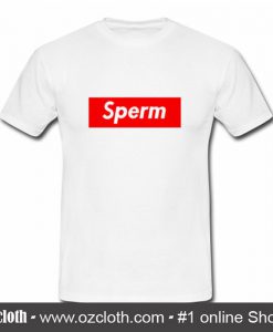 Sperm T Shirt (Oztmu)