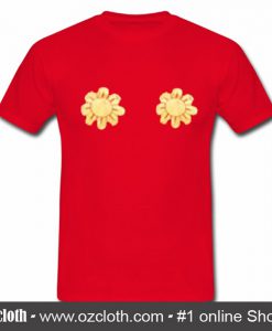 Sun Flower T Shirt (Oztmu)