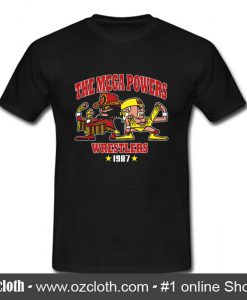 The Mega Powers T Shirt (Oztmu)