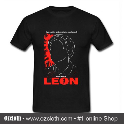 The Professional Leon T Shirt (Oztmu)