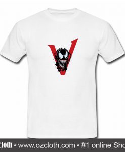 Venom Symbol V T Shirt (Oztmu)