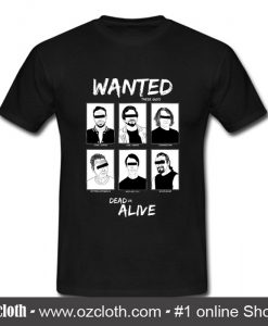 Wanted Grunge Icon T Shirt (Oztmu)