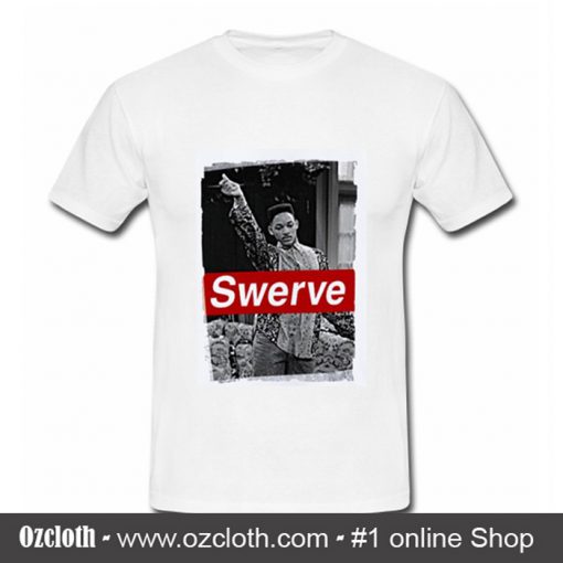 Will Smith Swerve T Shirt (Oztmu)