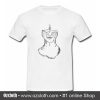 Women Art Candle T Shirt (Oztmu)