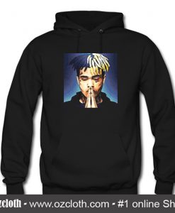 XxxTentacion Praying Sad Hoodie (Oztmu)