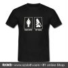 Your Wife My Wife tee Wonder Woman Super Hero T Shirt (Oztmu)