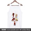 Deadpool and Saitama Fusion Dance One Punch Tank Top (Oztmu)